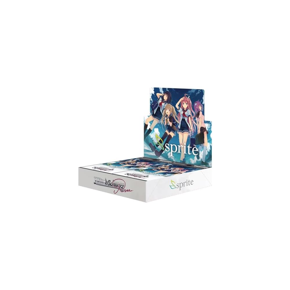 Weiss Schwarz Rose Booster Pack Sprite 10 Pack Box Trading Card Game