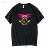 Santa Monica Airlines Natas Kaupas PANTHER LIMITED T-shirt da Skateboard BIANCA vintage Lavata Elastica Top Per l'Uso Quotidiano