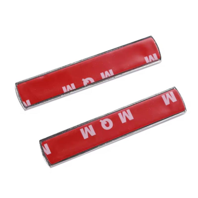 Yawlooc Luxury Urban Sport Refit Car Auto Fender Tailgate Emblem Badge Sticker for BMW E36/E30/E34/E39/E46/E60/E90/F10/F30