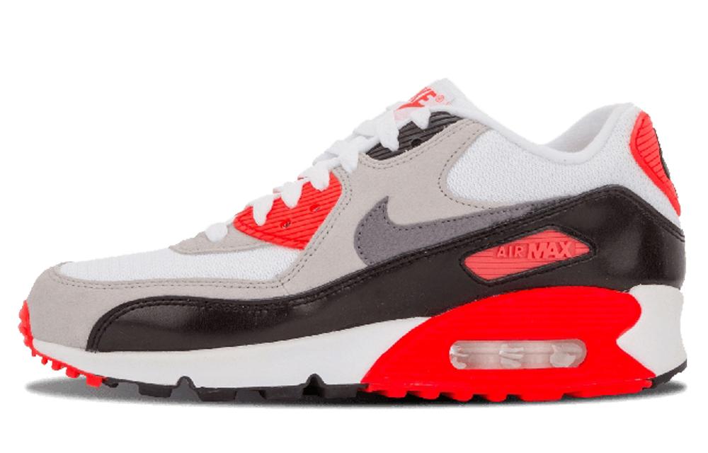 

Nike Air Max 90 Premium Mesh GS Infrared 724882-100 36
