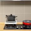 Metal and Wood Microwave Oven Rack for Stove or Induction Cooker 40x30x8.5cm