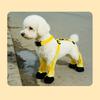 Dog Waterproof Leggings Shoes Suspender Booties Adjustable Pet Rain Suspender Booties Rainwear Walks and Outings