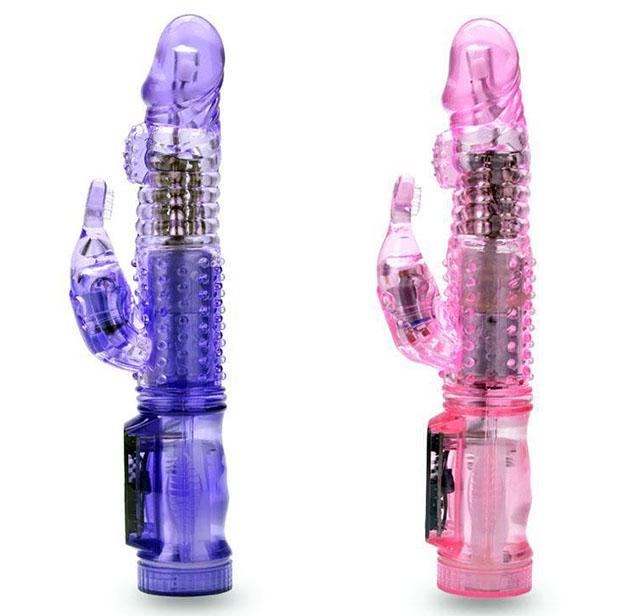 Adult G-spot Masturbate Thrusting Dolphin Dildo Massager Multispeed Vibrator Women Waterproof