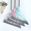 Silicone Broom Set Floor Cleaning Rubber Broom Multifunctional Broom Sweeper Ergonomic Design 45 Degree Bevel Broom