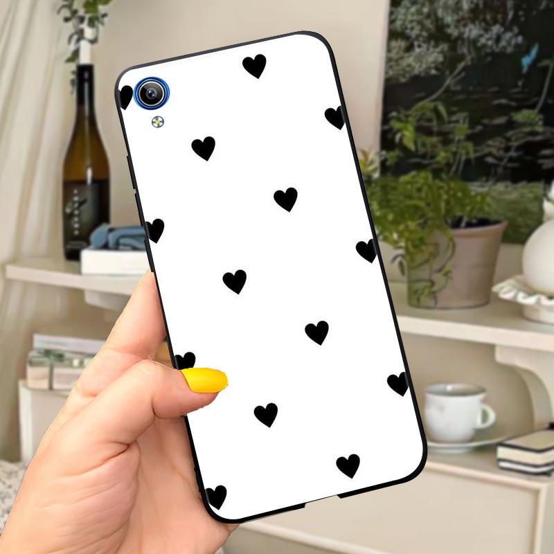 For Vivo Y1S Case Y91C Silicon Soft Cute TPU Back Cover Case For vivo Y91i 1820 Funda Case For vivo Y1S Y 91C Y 91i Phone Case