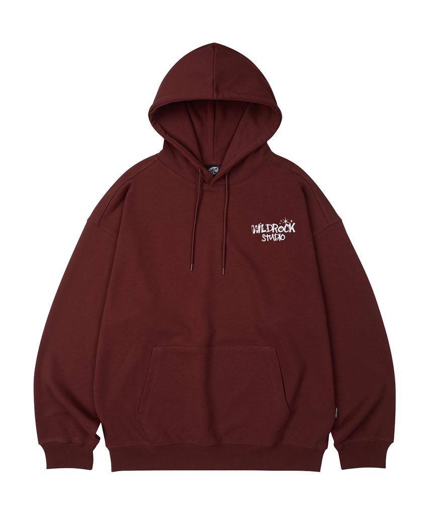 Wrck Street Mini Logo Oversized Hoodie_7 Col