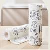 20pcs/roll Washable Kitchen Towels High Absorbency Dish Rags Cute Cleaning Rag  Kitchen Cleaning