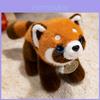Peluche Tigre Panda Procione Con Imbottitura in Cotone PP Per Bambini e Collezionisti