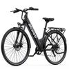 Electric Bicycle ONESPORT OT12 250W Motor City Electric Bike Top Speed 25Km/h 36V 13AH Max Range 65Km 7 Speed Load 150Kg