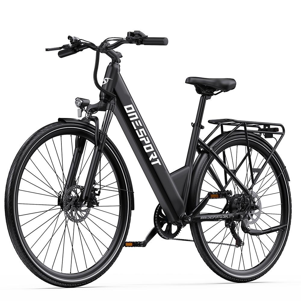Electric Bicycle ONESPORT OT12 250W Motor City Electric Bike Top Speed 25Km/h 36V 13AH Max Range 65Km 7 Speed Load 150Kg