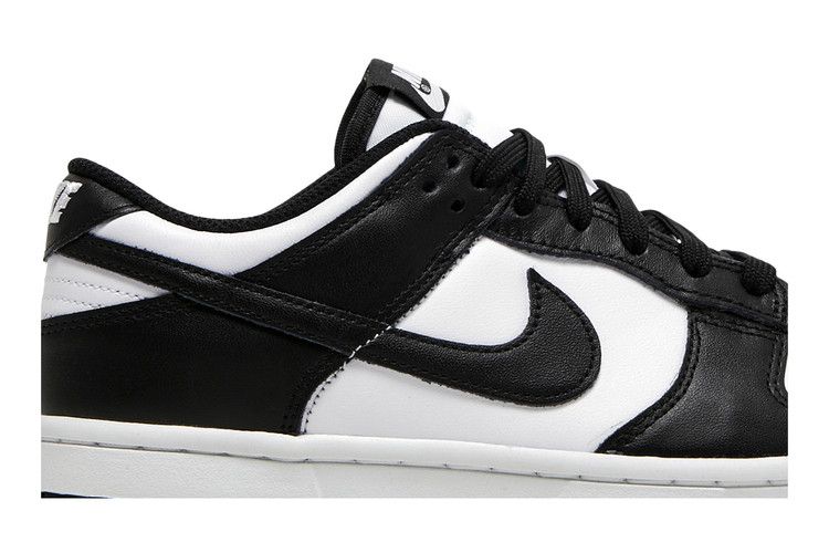 Nike Dunk Low Retro White Black Panda (Women's) Sneakers