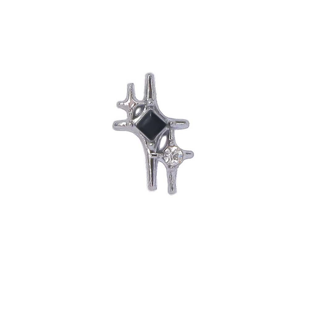 10Pcs/set Nail Rhinestones Zinc Zinc Alloy Butterfly Nail Accessories Zinc Zinc Alloy Star Nail Decorations  Nail Salon