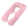 Maternity Pillow Case Multifunction Pure Cotton Cover U-shape for Pregnant Women