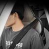 New BYD Suede Seat Belt Shoulder Pad: Anti-Chafing, Wear and Dirt-Resistant, All-Season, Light Luxury, Simple, Practical
