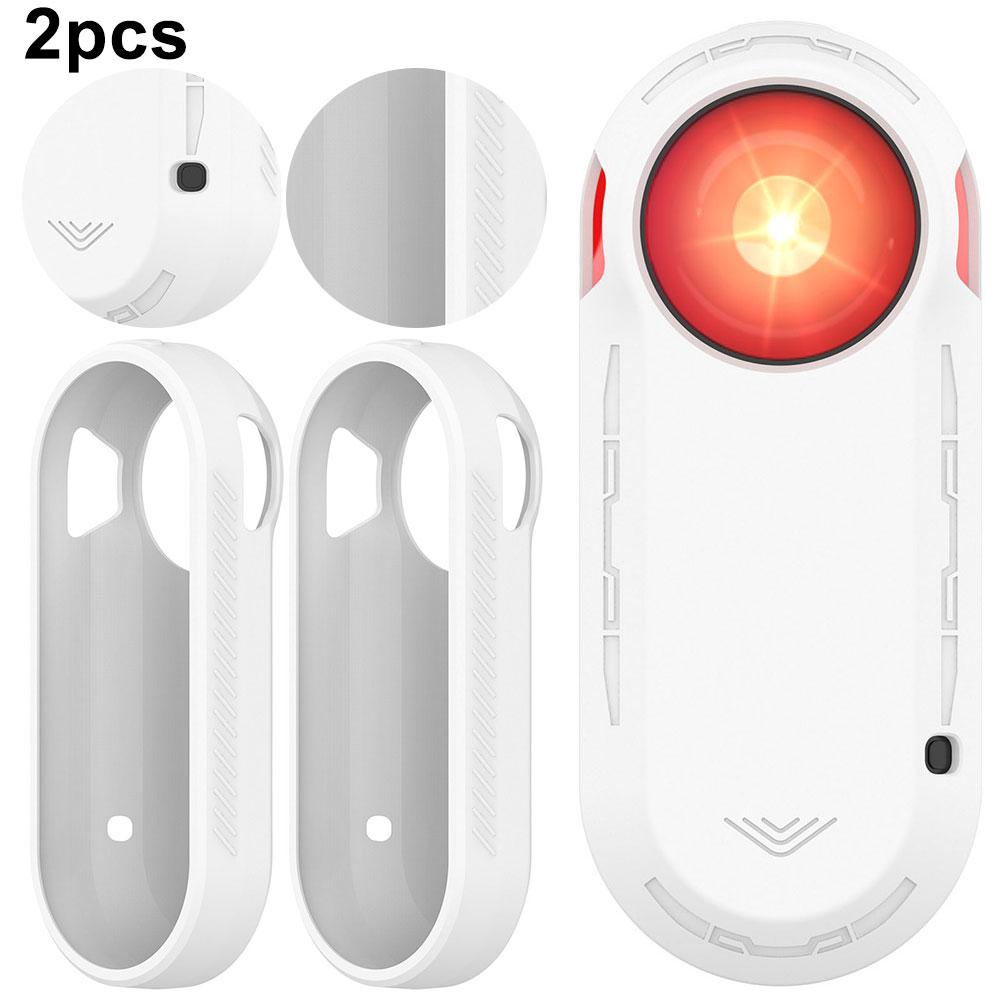 Tail Light Protect Case for Garmin Varia RTL515 Bike Lights Protective Silicone Cover Portable Protector Case for Varia RTL515