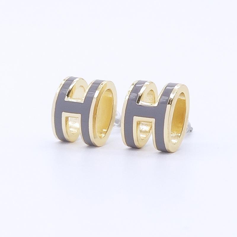 2026 Temperament Generous Earrings, Three-dimensional Color Dropper Earrings, Compact Commuting Earrings Accessories