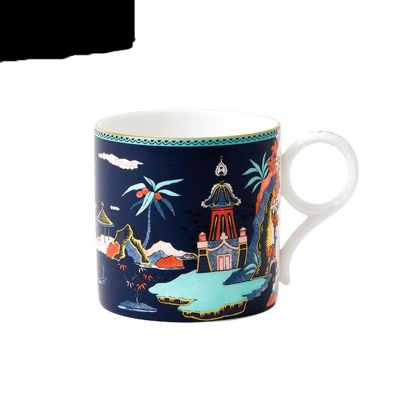 Кружка Wedgwood Wanderlust Blue Pagoda