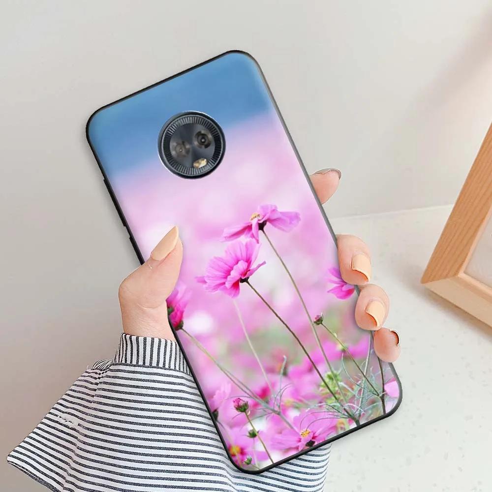 For Motorola Moto G6 G6 Plus Case Matte Silicone Case For Moto G6 Play Fashion TPU Protective Back Cover For MotoG6 Bumper Shell