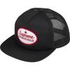 Supreme Authorized Mesh Back 5-Panel Black (25SS)