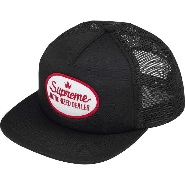 Supreme Authorized Mesh Back 5-Panel Black (25SS) One-Size
