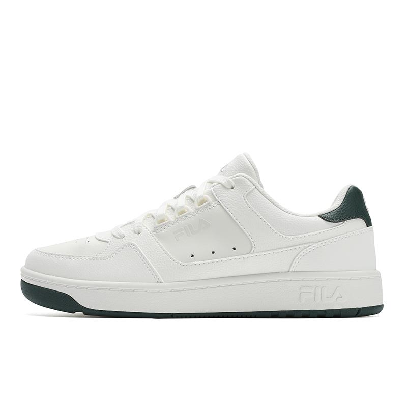 FILA TARGA 1+ Lightweight Low top Tennis Shoes Women s White Green A12W541001FGG 38