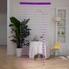 1PC Acrylic Home Decor Door Beads Transform Space Beaded Curtain 200*100cm 18-Strand Curtain