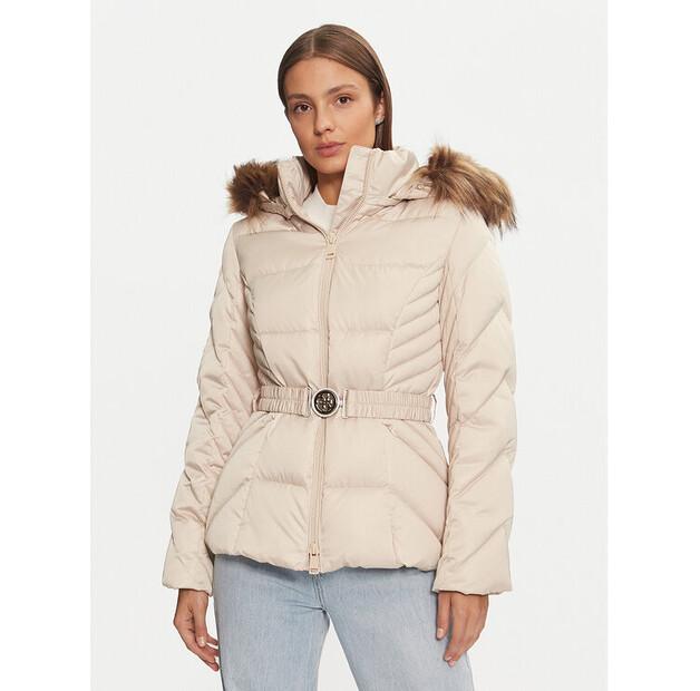 

Пуховик Guess New Olga W4BL53 WEX52 бежевый Regular Fit M