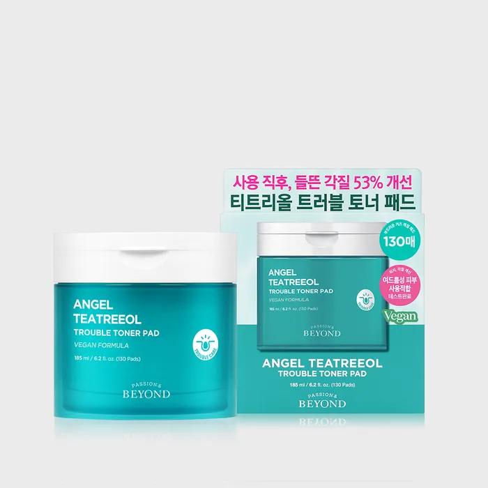 Beyond Angel Tea Tree Trouble Toner Pad 185ml