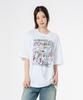 MOZMOZ [Set] Iconic Series Oversized Short Sleeve T-Shirt