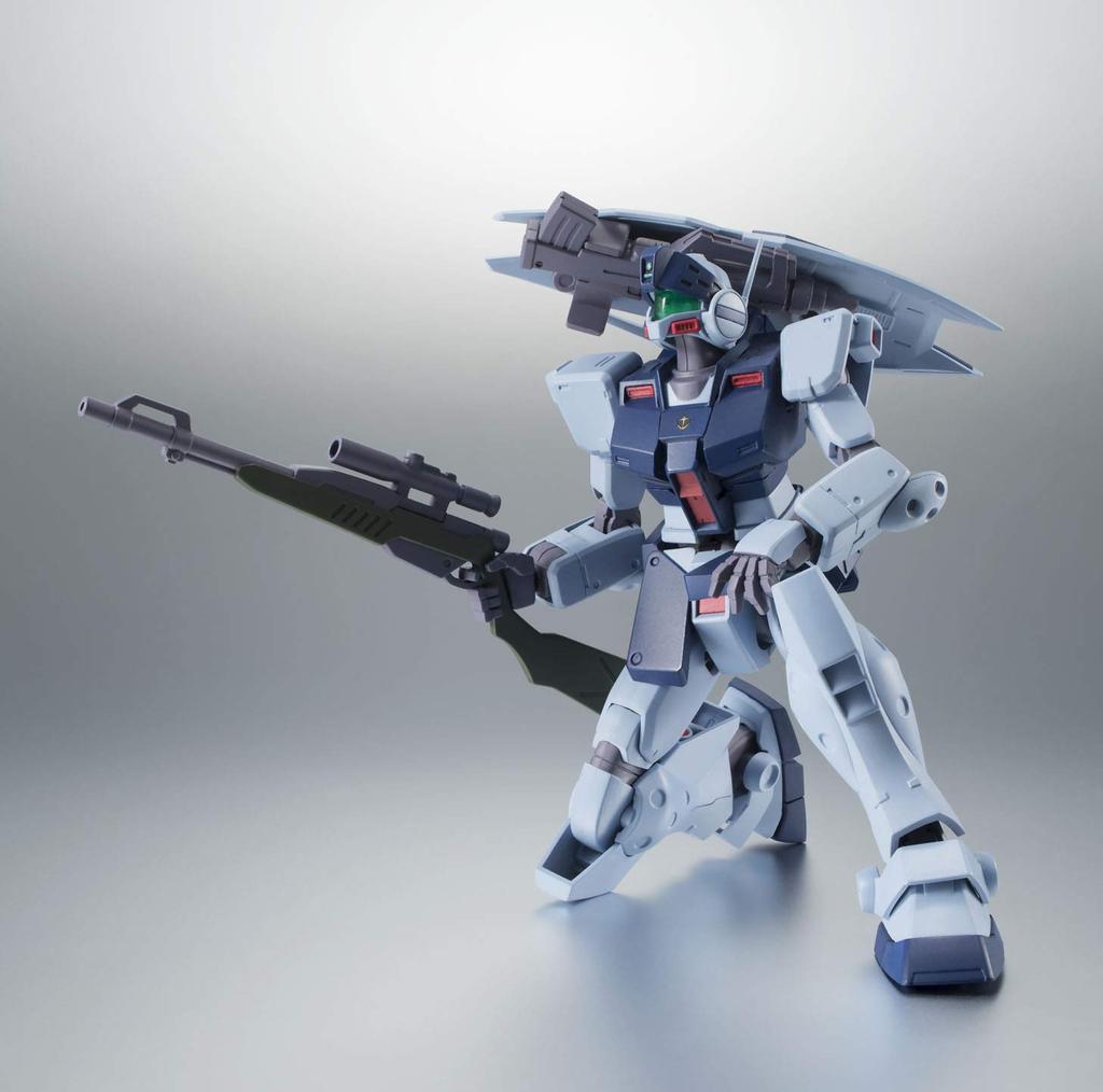 TAMASHII NATIONS ROBOT SPIRITS Mobile Suit Gundam 0080 GM Sniper II Approximately 125mm ABS PV Movable Figure [SIDE MS] RGM-79SP ver. A.N.I.M.E. &