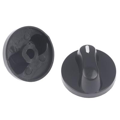 1 paar Gasherd Zündung Schalter Kunststoff Knopf Blende 8Mm Knopf Herd Universal