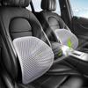 1/2Pcs Honeycomb Design Gel Cushion Breathable, Soft And Easy To Clean Provides Comfortable Support Elastic Gel Car Seat Cushion