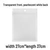 Pearlescent Yin & Yang Film Self-Sealing Bags for Jewelry Packaging