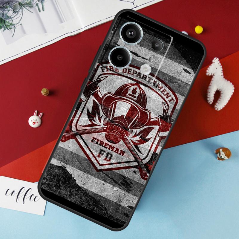 Brandmanshjältar Brandman Skal För Xiaomi Redmi 13C 12C 10C 9C 10A Redmi Note 11 9 10 12 13 Pro 9S 10S 11S 12S Skydd