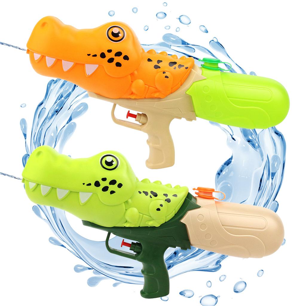 Water Splashing Festival Summer Large Water Gun, Animal Cartoon Children'S Toy Water Gun, Beach Water Play