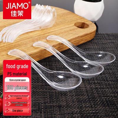 Einweg-Plastikbesteck-Set