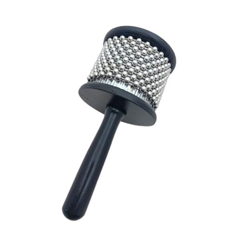 

Asdays Кабаса Перкуссия Деревянный Перкуссионный Инструмент Шейкер Черный