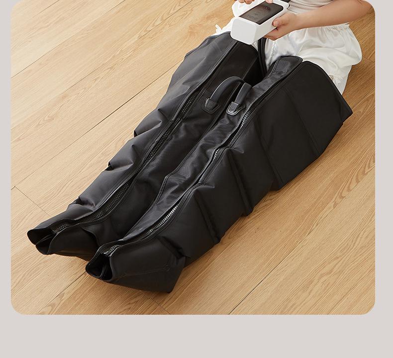 Air Wave Foot & Leg Massager with Kneading and Timer