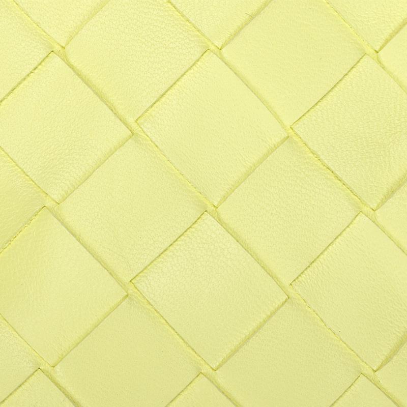 Bottega Veneta Mini Jodie Bag Lantern/Gold Women Top_handle Yellow 651876-VCPP5-7203