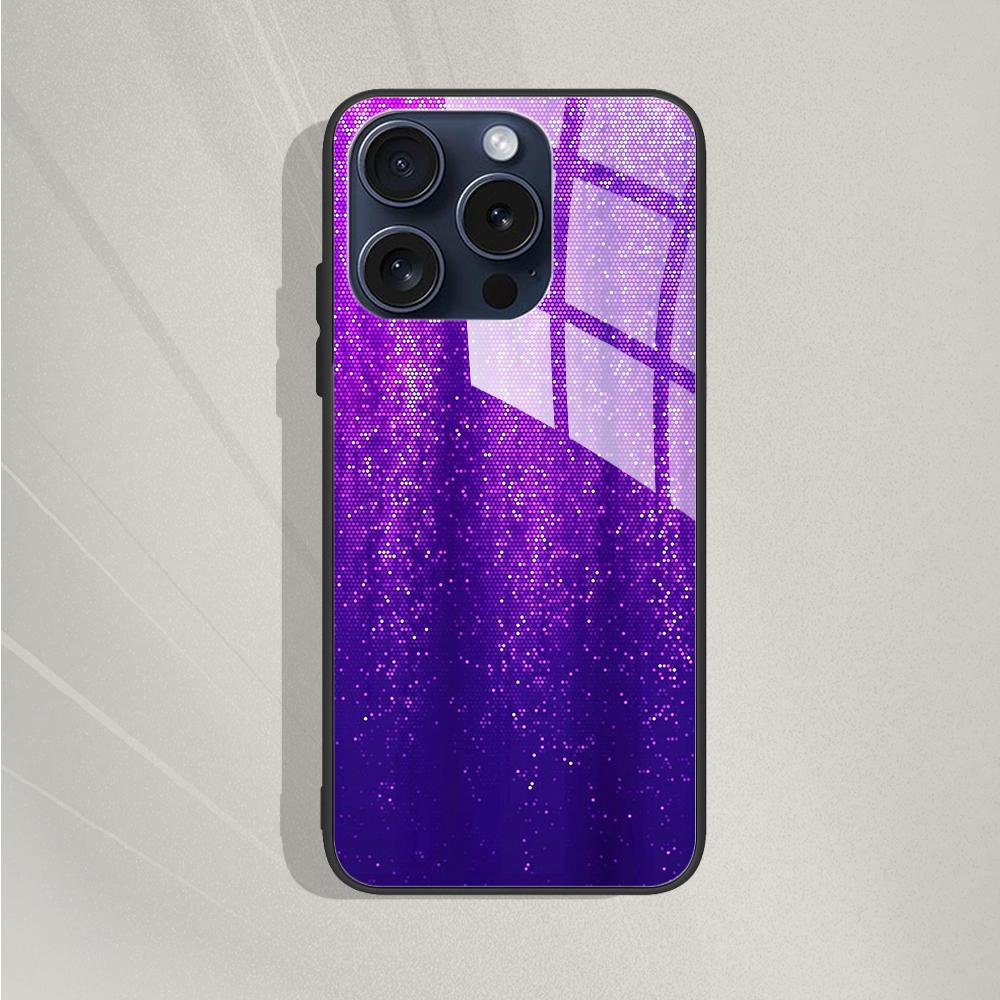 Tempered Glass Case for iPhone 15 15Pro Max Plus Back Cover Hard Bumper Protective Fundas for iPhone 14 Pro 14 Plus 14Pro Max