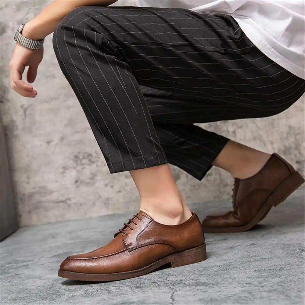 Super Big Size Height Up Elegant Men Shoes Heels Mens Luxury Trainers Shoes For Dresses Sneakers Sports Special Use Luxery
