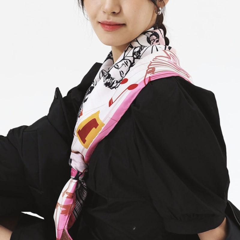 ONSZ Feel the Groove Silk Scarf