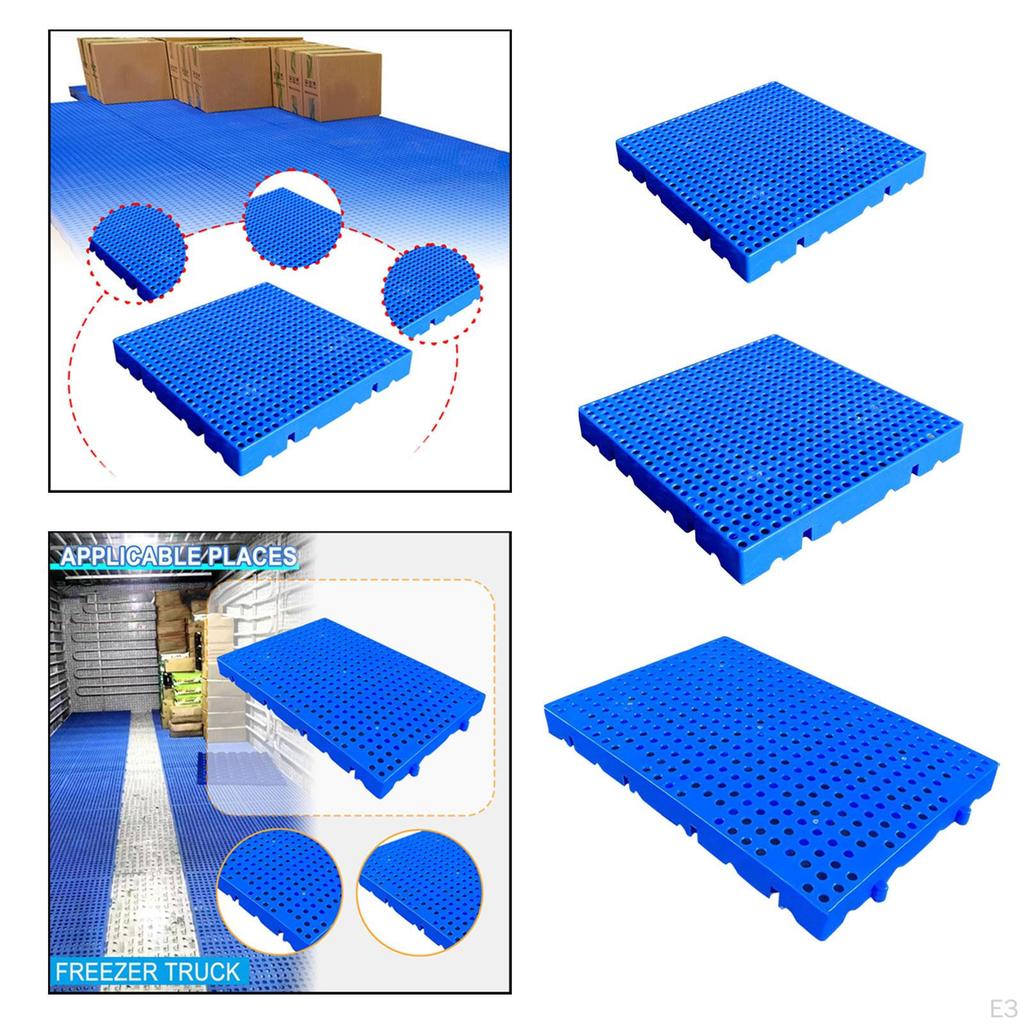 PP Pallet for Basement Storage Moistureproof Pad Easy To Stack Ventilation Floor Waterproof