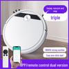 Smart 3-in-1 Robot Vacuum: Suction, Sweep & Mop with Remote Control and Water Tank