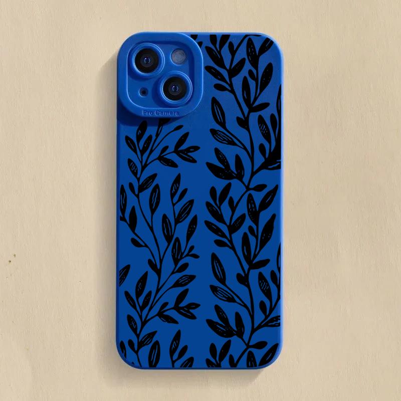 Black Sunflower Pattern Tpu Phone Case For  Mi 14T 13T 12T Pro 14 13 12 11 Lite 5G NE Poco F6 F5 X5 M6 Pro 4G Soft Cover
