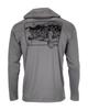 Cross-border SIMMS fishing suit UPF50 long-sleeved hoodie quick-drying breathable sunscreen clothes Luya outdoor T-shirt new
