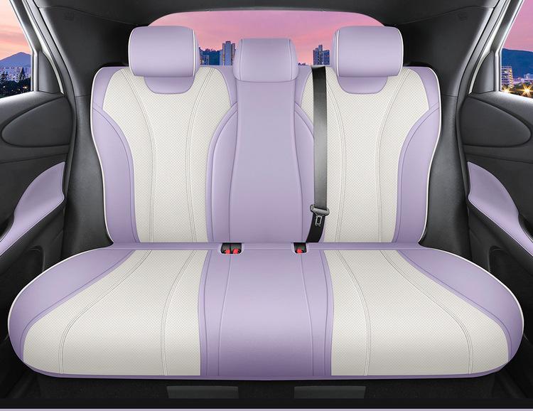 BYD Dolphin Leather Car Seat Cushion - All-Season, Universal Fit