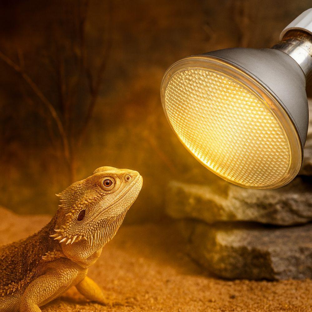Full Spectrum Pet Heating Bulb Dimmable Turtle Basking Lamp Durable Heat Lamp Lizards Habitat