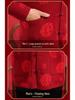 2025 Autumn/Winter Wool Knit Cardigan with Frog Buttons & Fu Character - Cozy Plus Velvet for Mid-Aged & Elderly