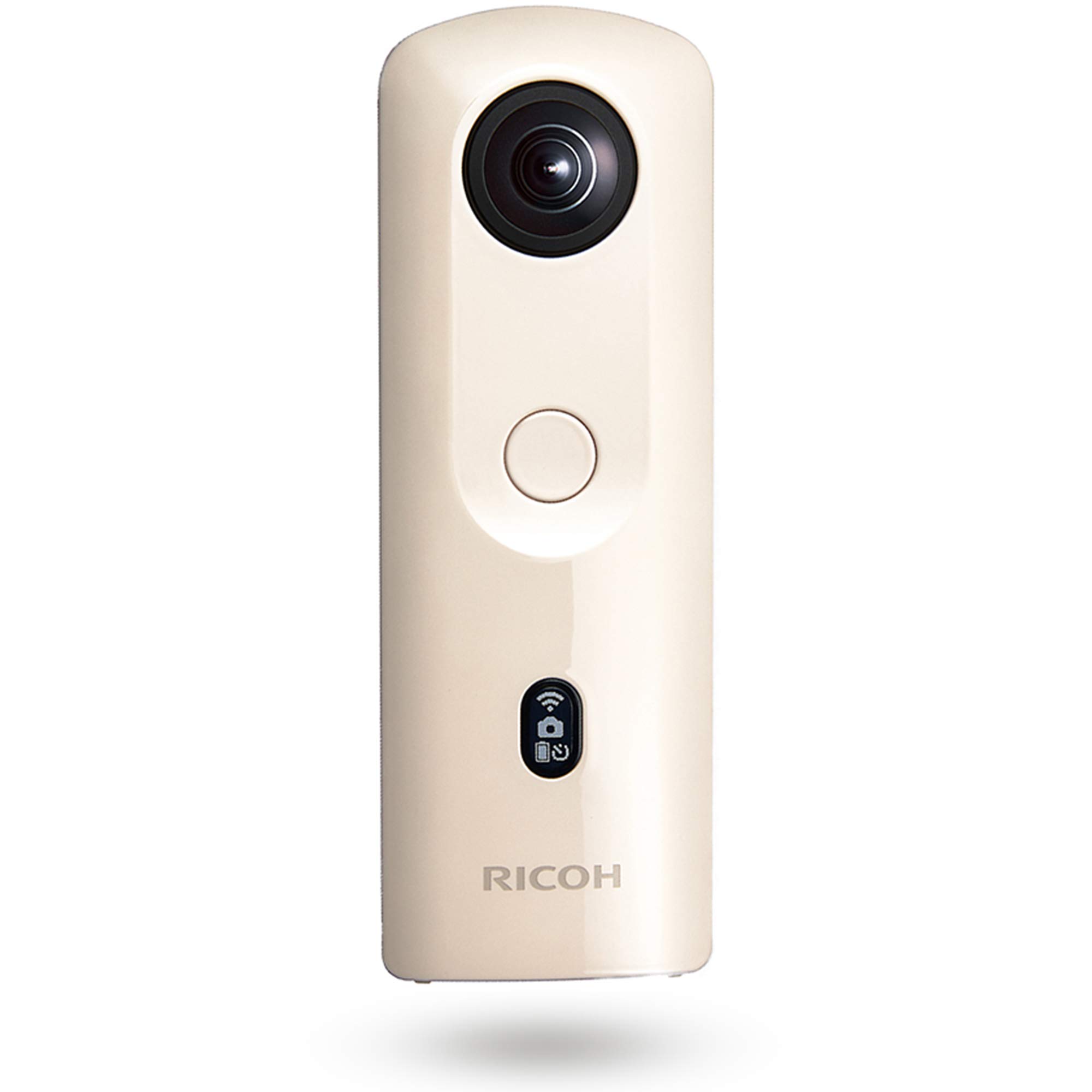 

RICOH THETA SC2 BEIGE Beige 360 degree spherical camera Equipped with 360 degree image stabilization function 4K video Advanced HDR composition бежевий